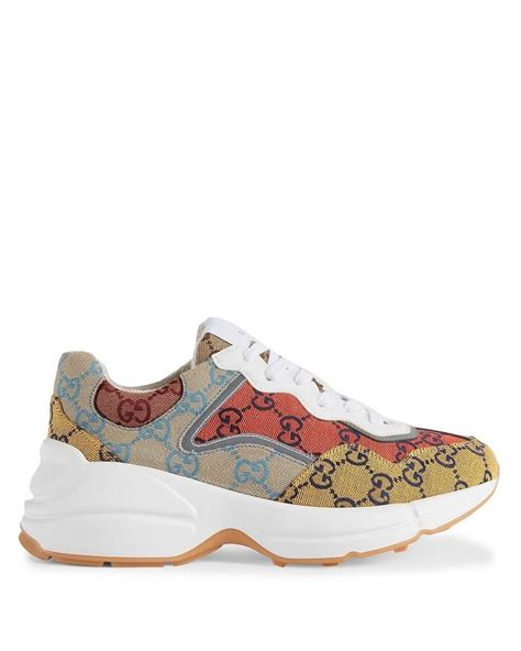 gucci sneakers wit dames|farfetch gucci sneakers sale.